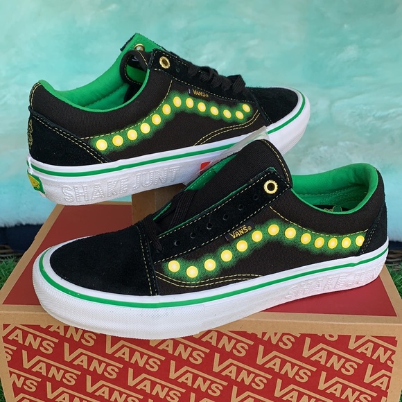 VANS OLD SKOOL PRO SHAKE JUNT Black/White WMNS - Picture 6 of 17